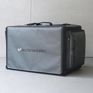 KOS32222 1/8 Compact 3 Drawer Buggy/Onroad Car Bag (1/8, 1 Large &amp; 2 Medium)