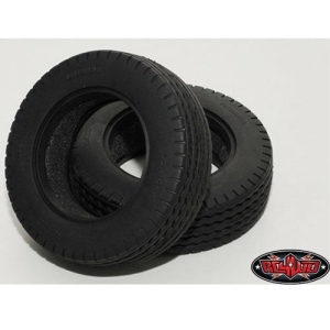 (2PC 반대분) LoRider 1.7&quot; Commercial 1/14 Semi Truck Tires