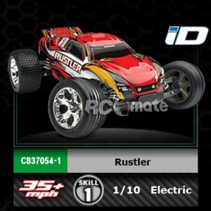 CB37054-1  1/10 Scale 2WD Stadium Truck Rustler XL-5® TQ™ 2.4GHz radio system