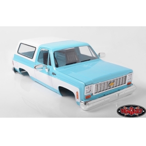 Z-B0148 Chevrolet Blazer Hard Body Complete Set (Light Blue)