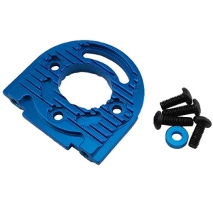 DTOR01009A (타미야 옵션파트 TT01 / TT02) Aluminum Adjustable Motor Mount - Blue Color