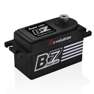B7-8cm B7 Revolution HV (Low Profile) Brushless Digital Servos 13kg / 0.055sec
