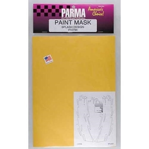 PARC7694  Parma Scallops Paint Mask