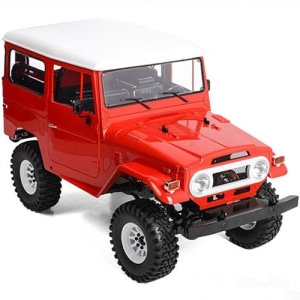 Z-RTR0047 1/10 Gelande II ARTR Truck Kit w/Land Cruiser FJ40 Body Set (Red) (Semi-Assembled)