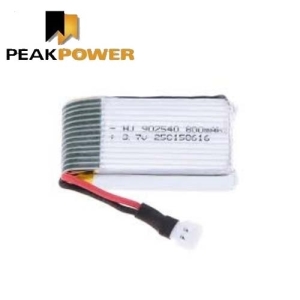 1S-800-25-L PEAKPOWER 800mah 3.7V 25C 리포배터리 (QX90,QX100,QX1100,LANTIAN105)