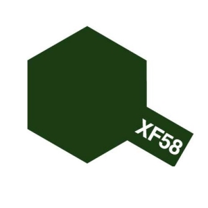 XF-58 Olive Green (에나멜)(무광)(10ml)(XF58)
