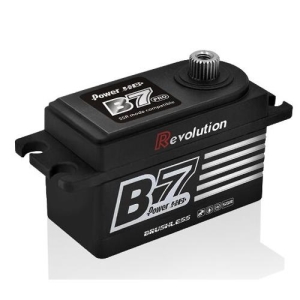 B7-PRO-SILVER (산와 SSR 대응) New B7 Revolution PRO Low-Profile Brushless HV Servo 13kg / 0.055sec