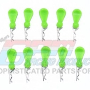 BCM007-G Body Clips + Silicone Mount for 1/16 to 1/18 Models