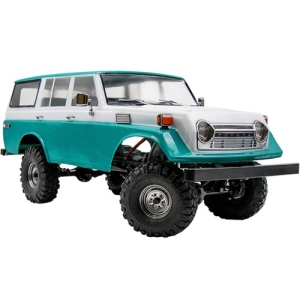 [Z-K0068] [미조립품｜렉산바디] 1/10 Trail Finder 2 Truck Kit &amp;quot;LWB&amp;quot; w/1980 Toyota Land Cruiser FJ55 Lexan Body Set