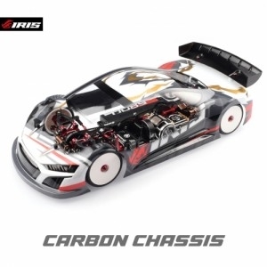 [IRIS-10002] IRIS ONE Competition Touring Car Kit (Carbon Chassis)