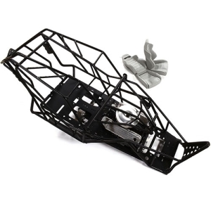 C29332 Steel Roll Cage Body w/ Main Gearbox &amp; Motor for Axial 1/10 Wraith 2.2 &amp; RR10