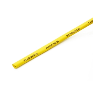 Turnigy 4mm Heat Shrink Tube - YELLOW (1mtr)