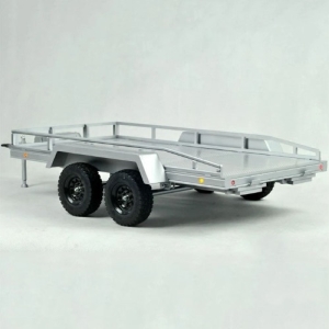 90100023 1/10 T006 Twin-Axle Flatbed Trailer Kit (적재면적 450 x 234mm)