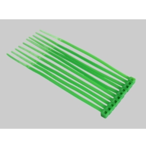 70110G  Green Nylon Cable Ties (50pcs) - 3*100mm