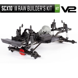 최신형 AXIAL 1/10 SCX10 II 4WD Raw Builders Kit V2