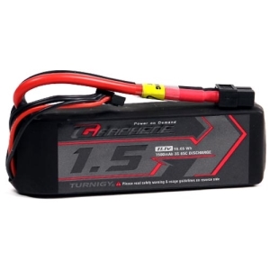 9067000129-0 Turnigy Graphene 1500mAh 3S 65C ~130C LiPo Pack w/ XT60