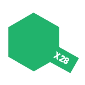 X-28 PARK GREEN(아크릴미니) (X28)
