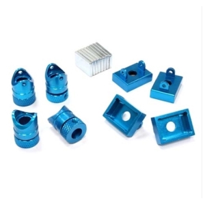 C25735BLUE Magnetic Force Type Body Mount Set for 1/10 Drift &amp; Touring Car (Blue)