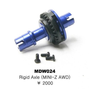 KYMDW024 Rigid Axle(for MINI-Z AWD)