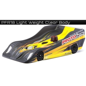 AP1530-30 PFR18 Light Weight Clear Body 1/8 엔진퓨어용바디 (미도색바디)