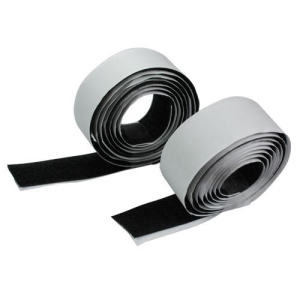 70212K Black Self Adhesive Velcro - 20*1000mm