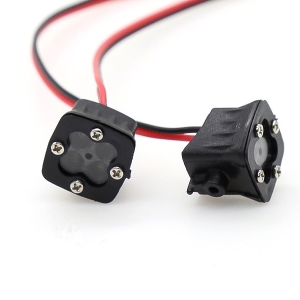 Mini Square LED  Headlights Spotlight for 1/10 RC Crawler