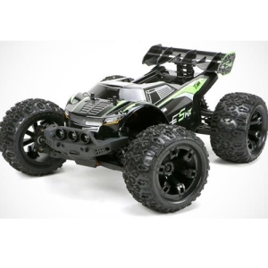 510003G 1/10 E5HX RTR Racing Monster TRUGGY Brushless (Green Color)