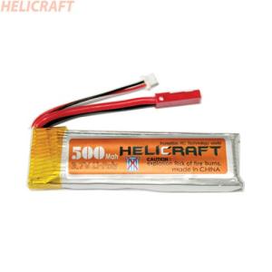 3.7V 500Mah helicraft battery