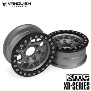 VPS07712 KMC 1.9 XD127 BULLY GREY ANODIZED