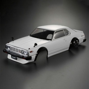 KB48676  1/10 1980 Skyline Hardtop 2000 Turbo GT-ES Body Finished w/Light Bucket (White｜킬러바디 완성품)