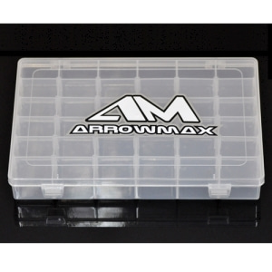 AM-199523 ARROW MAX 36-Compartment Parts Box (272 x 175 x 43mm)