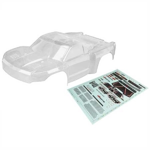 AR402262 1/10 Body Clear with Decals Senton 4x4