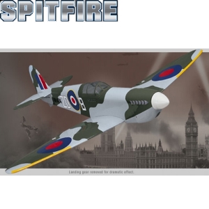 Combat Spitfire 25 GP/EP ARF