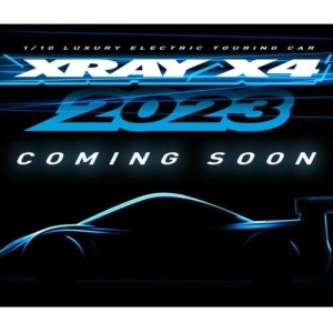 300036 (28일 전세계 동시출시) XRAY X4 - 2023 SPECS, Alu Flex EDITION - 1/10 LUXURY ELECTRIC TC