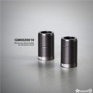 GM0020011 Aluminum Shock Bodies for XD 75mm Shock