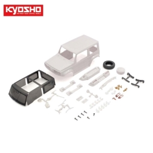 KYMXN03 Suzuki Jimny Sierra White Body Set