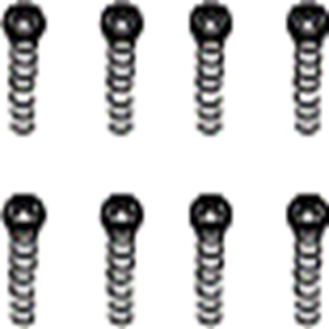 14093 Button head self-tapping screws ST2*10