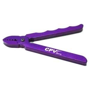 60303LP Purple Aluminum Shock Shaft Maintenance Plier+Long Handle