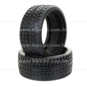 TOP70122 Rubber Tire only (2) pattern D