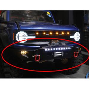 948537 메탈 옵션 Front LED Bumper 프론트 범퍼 (윈치미포함) (YK4083)