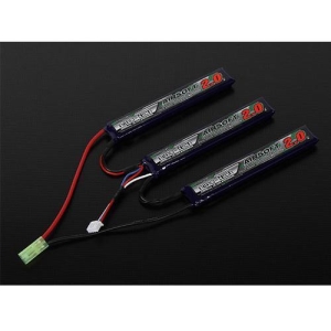 Turnigy nano-tech 2000mah 3S 15~25C Lipo AIRSOFT Pack (헬기/비행기 에어소프트팩)