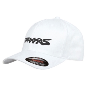 AX1188-WHT  TRAXXAS LOGO HAT WHITE L*2