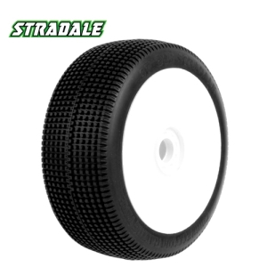 SP360F SP 360 STRADALE - 1/8 Buggy Tires w/Inserts (4pcs) FIRM