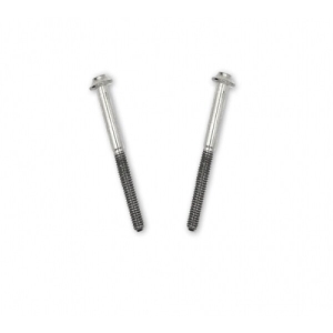 TSS-330U 3x30mm 64 Titanium Hex. Socket UFO Head Screw 2pcs