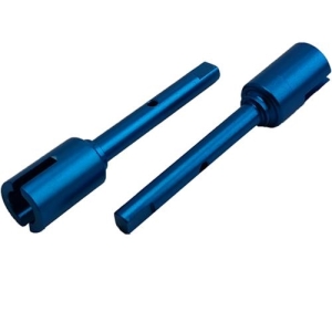 DTOR01013B (타미야 옵션파트 TT01 / TT02) Aluminum Center Drive Shaft For TT02 TT02B #TT02-016BU (Blue Color)