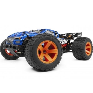 150207-HPI Quantum XT Flux 80A Brushless 1/10 4WD Stadium Truck - Blue