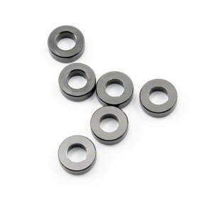 AXA1414 Axial 2x6mm Spacer (Grey) (6)