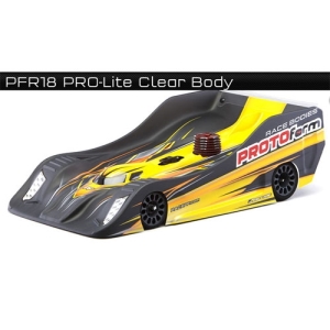AP1530-25 PFR18 PRO-Lite Clear Body 1/8 엔진퓨어용바디 (미도색바디)