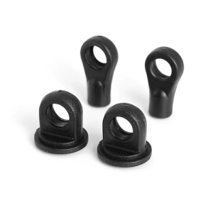C8001 Shock Parts: Upper and Lower Composite Ball Caps (EMB-PTG-2)