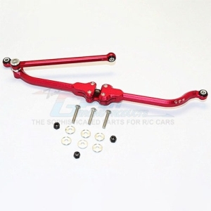 MJ160N-R Aluminium Adjustable Steering Link (for RR10 Bomber, Wraith, SMT10 Monster Jam AX90055, AX90057)